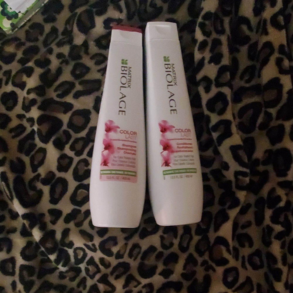 Matrix Biolage color last shampoo and conditioner
